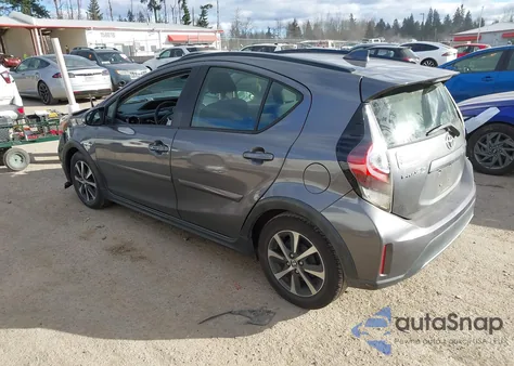 2018 Toyota Prius C Two z USA, uszkodzony, nr VIN JTDKDTB31J1602634